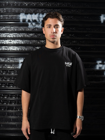 Signature  T-shirt Black