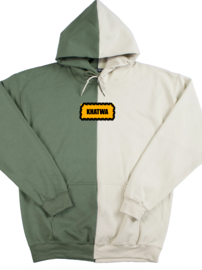 Khatwa's "Paige and camo green" hoodie {collection}