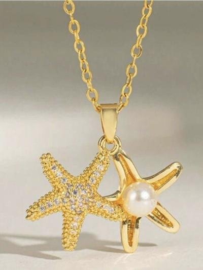 Starfish Necklace