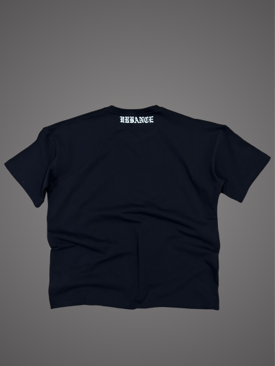 URBANCE-SILENCE TEE (black)