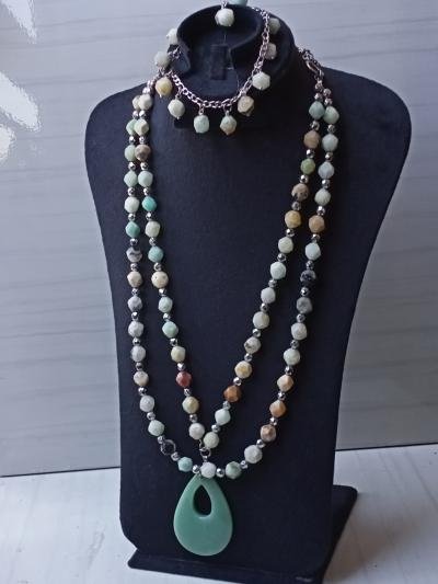 طقم المنت جرين