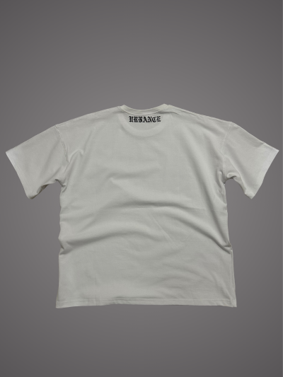 URBANCE-SILENCE TEE (white)