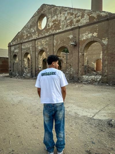 URBANCE-LIMITED TEE (white)