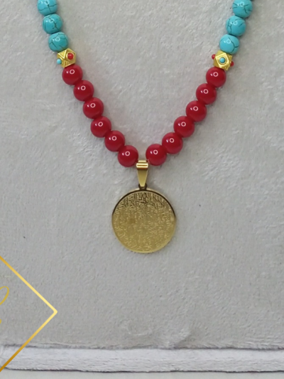 طقم الفيروز ×عقيق