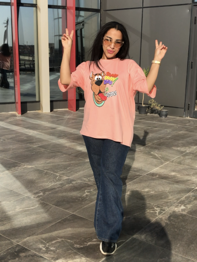 Simon oversized t-shirt