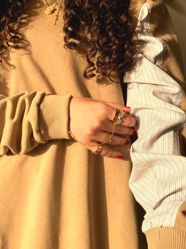 Cafe Summer Milton Cotton sweatshirt