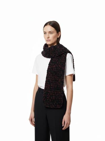 Nova Black Scarf