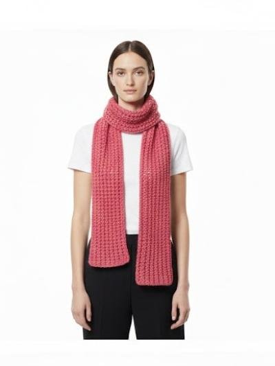 Pink Rythm Scarf