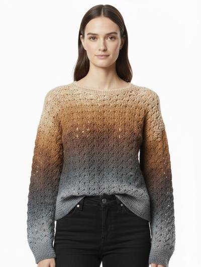 Caramel Bloom Blouse