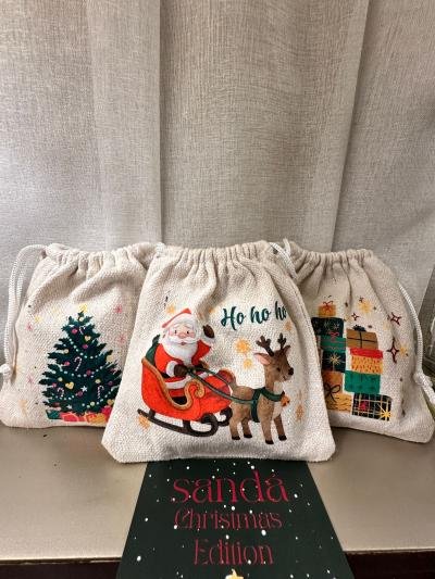 Sandà Christmas bag