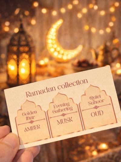 Ramadan Wax Melts 🌙